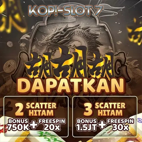 KOPISLOT7 Login: Akses Situs Slot Online Terbaru dan Tercepat